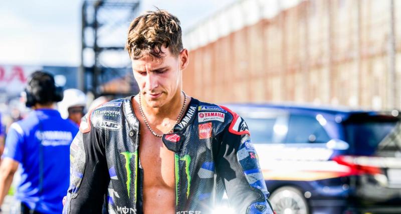  - MotoGP : Quartararo dégomme un autre pilote après un incident durant la course sprint 