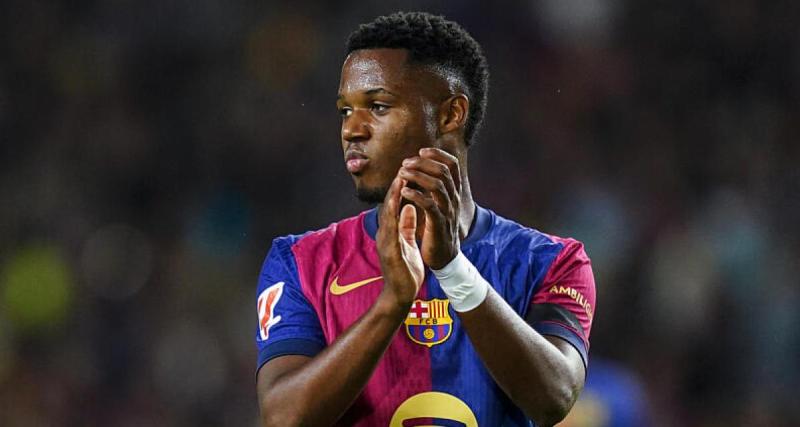  - Barça : une décision douloureuse déjà prise avec Ansu Fati