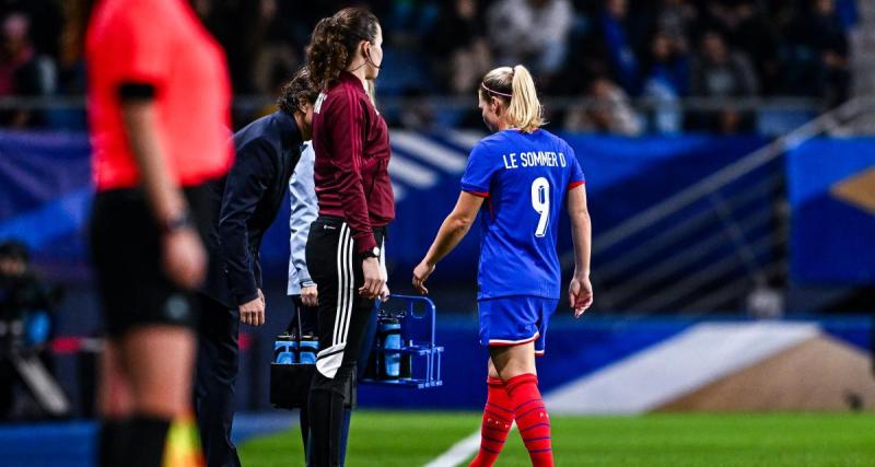  - Équipe de France (F) : la nature de la blessure de Le Sommer connue