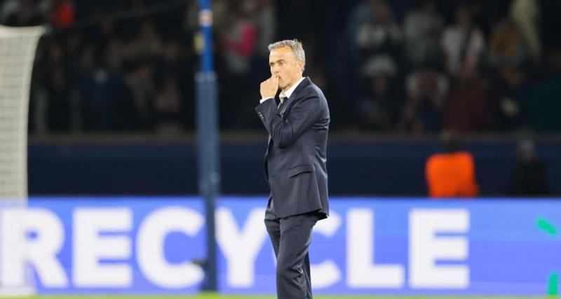  - PSG : l'ironie grinçante de Luis Enrique au sujet de Gonçalo Ramos 