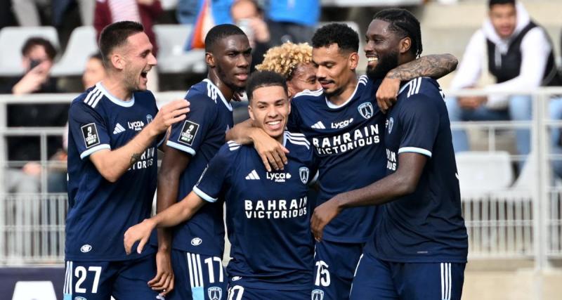  - Le Paris FC dompte Grenoble et fait le break en tête