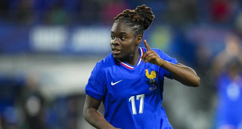  - Équipe de France (F) : le superbe but de Baltimore face à la Jamaïque