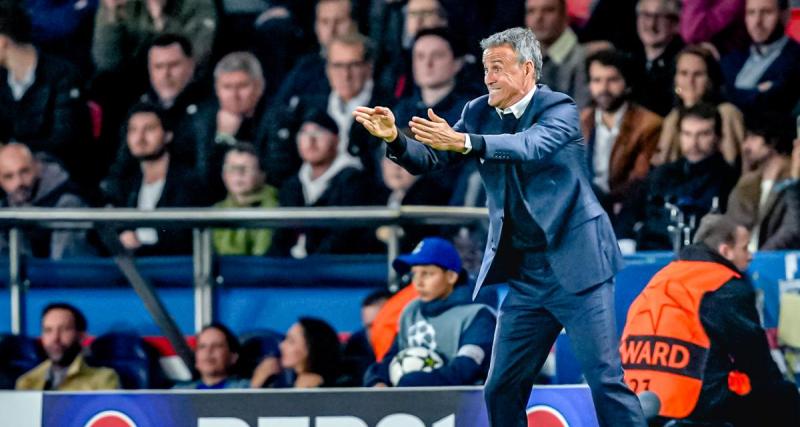  - PSG : Luis Enrique rend un superbe hommage à De Zerbi avant le Classique !