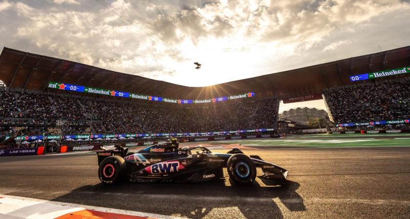  - Formule 1 : la grosse inquiétude de Gasly avant le début du GP du Mexique