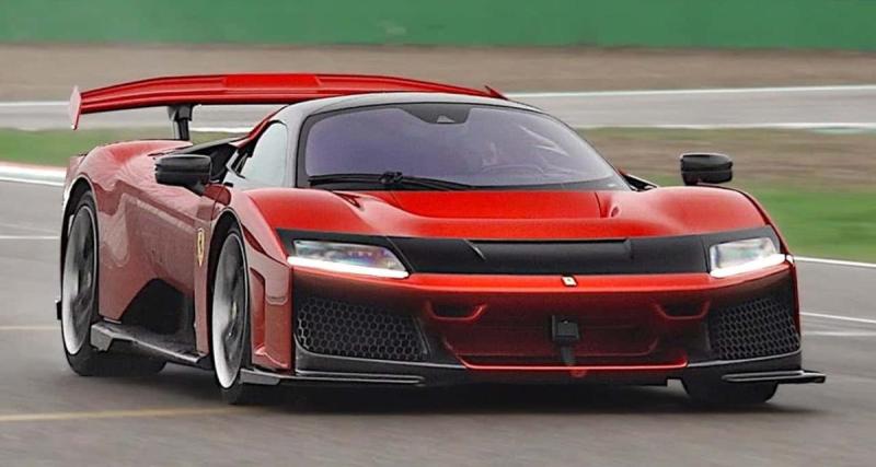  - La Ferrari F80 en question...