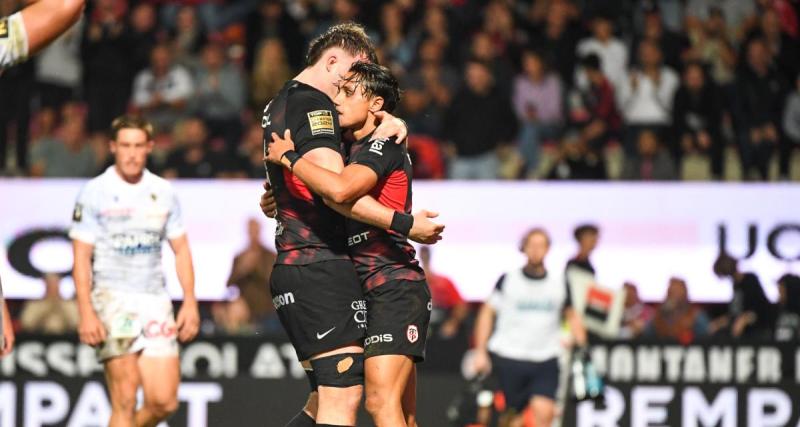  - Stade Toulousain : une pépite l’assure, il est métamorphosé depuis plusieurs mois