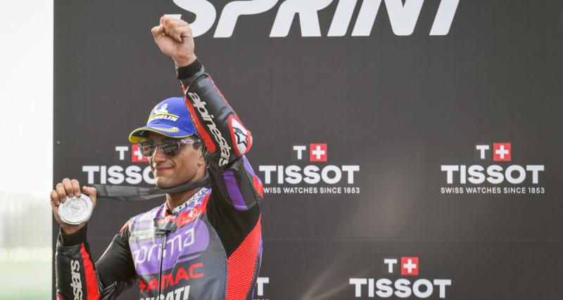  - MotoGP : la phrase très forte de Martin sur sa tactique, Bagnaia est prévenu !