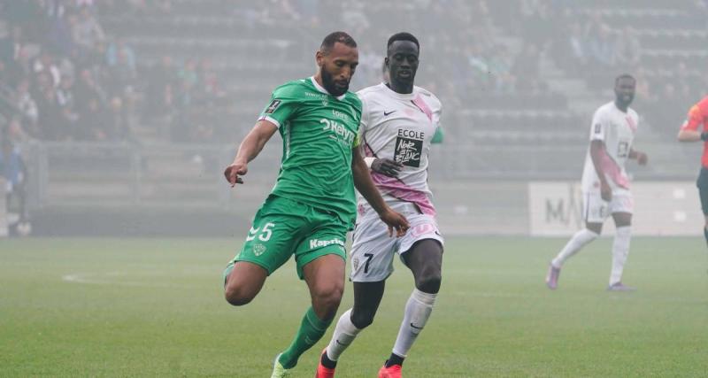  - Ligue 1 : Saint-Étienne douché par Angers à la pause 