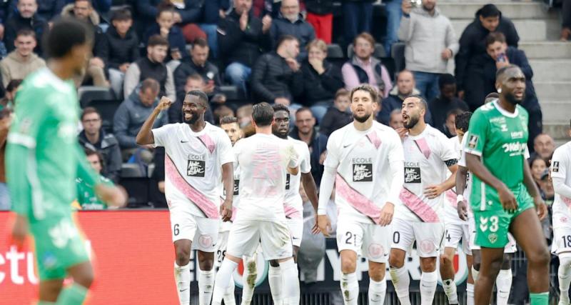 - Angers s'offre sa première victoire de la saison en battant l'ASSE