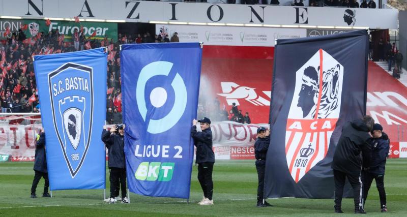  - Ajaccio - Bastia : les compos officielles du derby corse