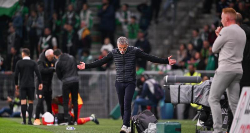  - ASSE : le coup de gueule XXL de Dall'Oglio à ses joueurs après la défaite à Angers