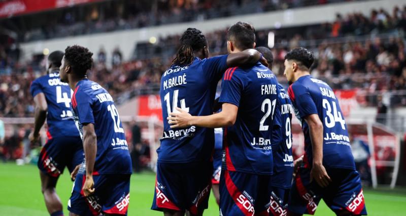  - Vainqueur de Reims, Brest remonte au classement