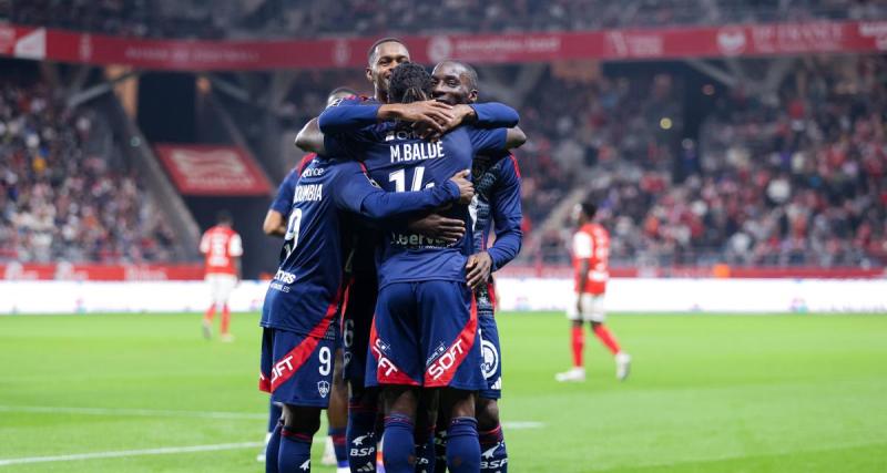  - Brest s’impose à Reims dans un match animé