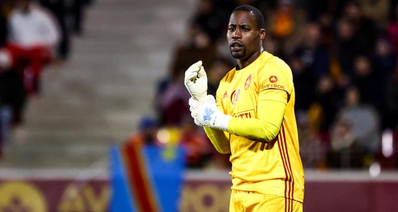 - Lionel Mpasi (Rodez) après son but contre Lorient : "Je ne sais pas faire de tête d'habitude"