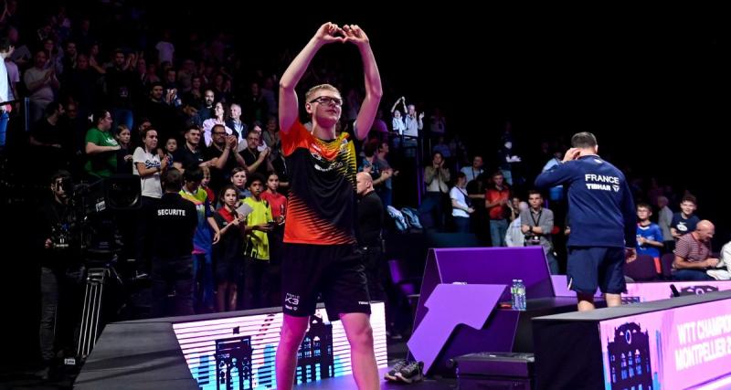  - VIDEO – Tennis de table : au terme d’un duel époustouflant, Félix Lebrun brise la malédiction face à son frère