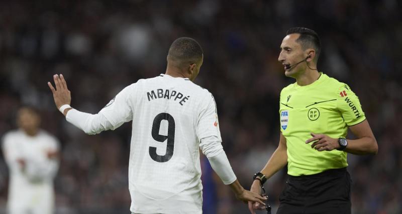 - Real Madrid - Barça : la stat' folle de Mbappé sur le hors-jeu, seul Benzema a fait pire