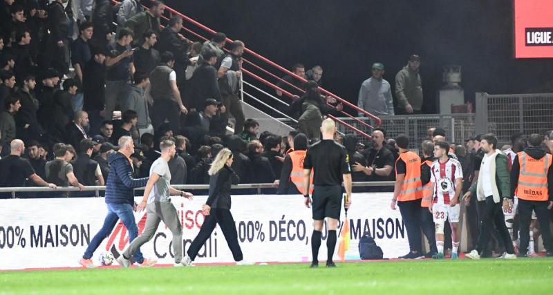  - Ajaccio - Bastia : le match ne reprendra pas ce soir