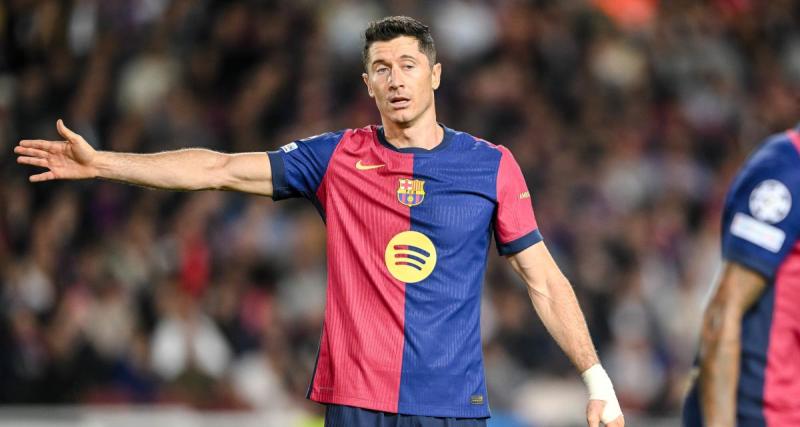  - Real Madrid - Barça : la passe de toute beauté de Lewandowski pour Lamine Yamal