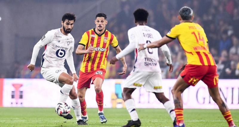  - Ligue 1 : à la pause, Lens et le LOSC se neutralisent 