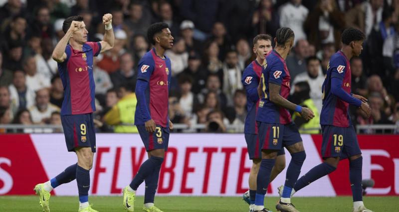  - Grâce à sa victoire, le Barça préserve un record fou face au Real Madrid !