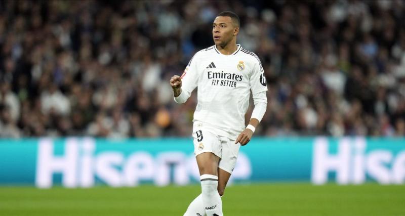  - Real Madrid - Barça : la stat' terrible de Mbappé, qui entre tristement dans l'histoire