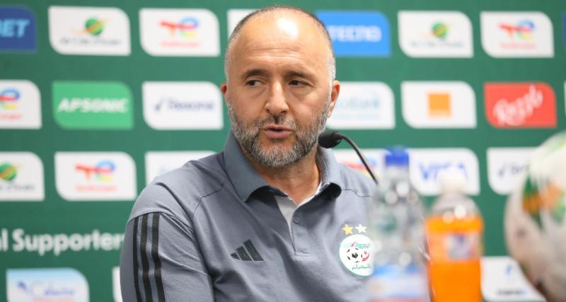  - Algérie : la révélation dingue d'un ancien cadre sur Belmadi