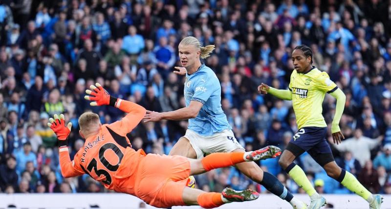  - Manchester City : la stat' terrible d'Haaland, qui enfonce son prédécesseur chez les Citizens