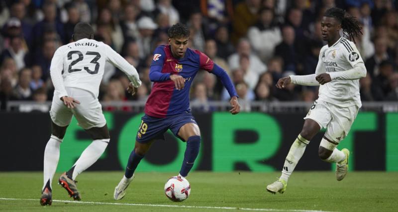  - Mbappé et le Real Madrid humiliés par le Barça au Bernabéu !