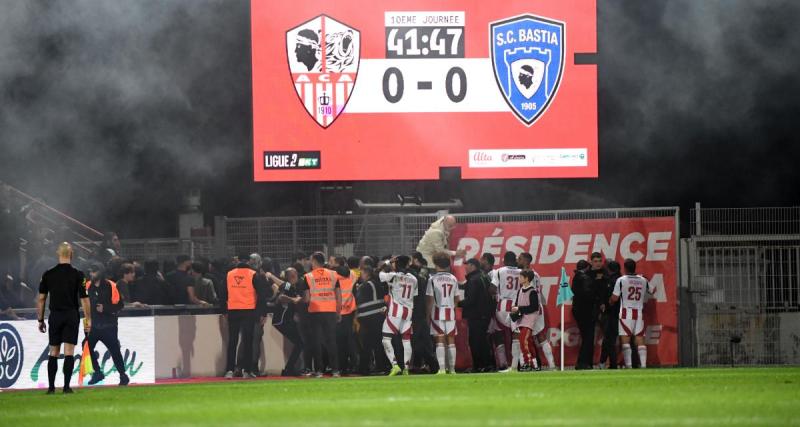  - Ajaccio – Bastia : le derby corse définitivement arrêté 