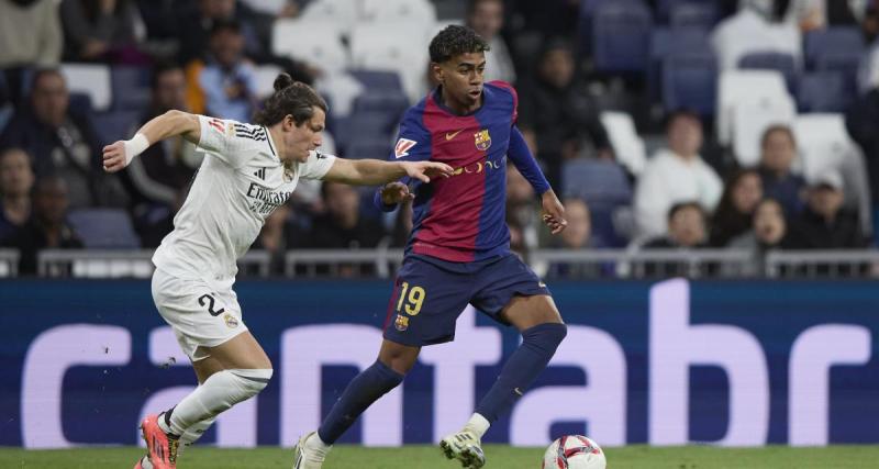  - Real Madrid - Barça : Lamine Yamal entre dans l'histoire des Clasicos