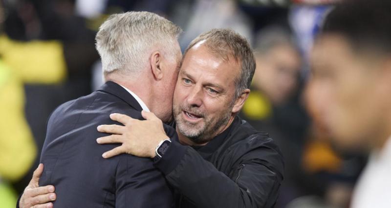  - Real Madrid - Barça : Flick calme le jeu après un clash entre Ancelotti et son staff