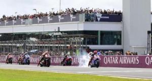 Vidéo - Très bon envol des deux Français, le départ du GP de Thaïlande de MotoGP