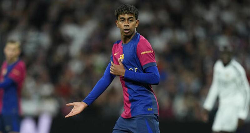  - Real Madrid - Barça : des insultes racistes envers Lamine Yamal ?