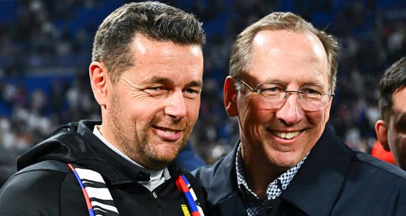  - OL : tout va bien entre Pierre Sage et John Textor