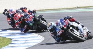 GP de Thaïlande de MotoGP : Francesco Bagnaia inverse la tendance, le classement de la course