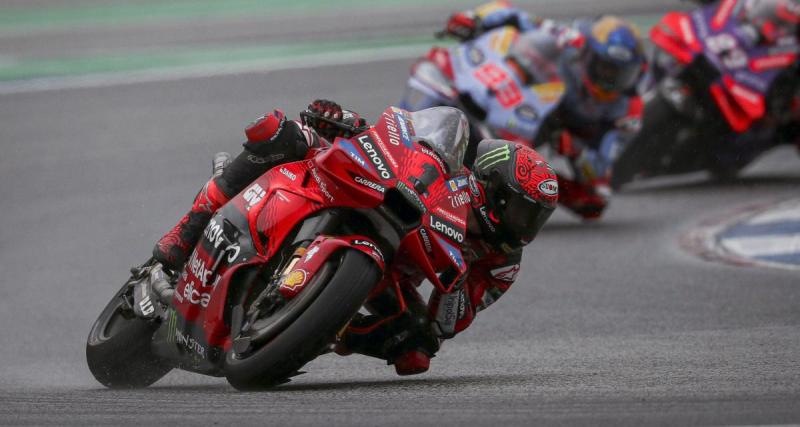  - MotoGP : dans un Grand Prix fou, Bagnaia s'impose devant Martin, Quartararo malchanceux, Zarco dans le top 10