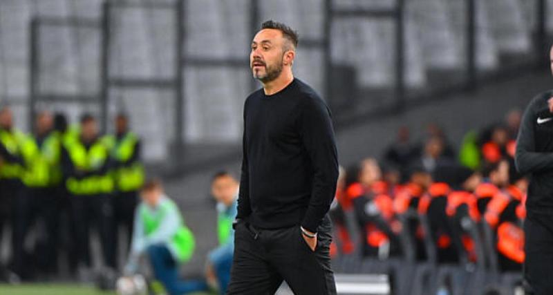  - OM - PSG : Roberto De Zerbi veut rendre fier les supporters