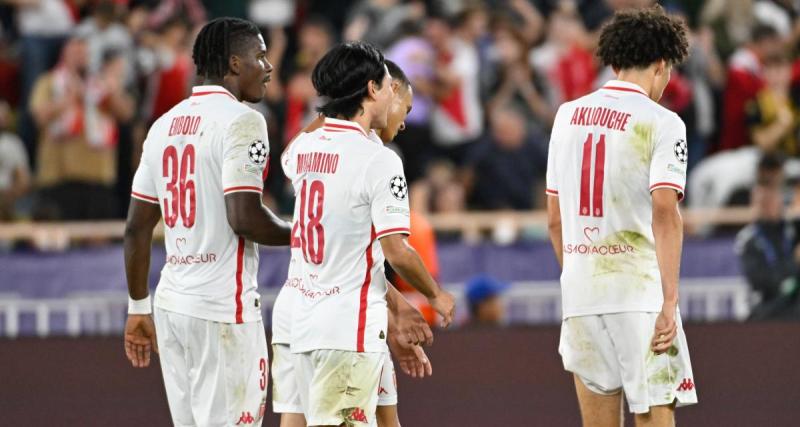  - Monaco : les joueurs convoqués pour le derby contre Nice 