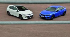 Volkswagen Golf restylée vs Honda Civic : quelle berline choisir ?