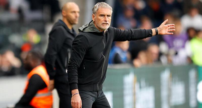 - ASSE : la punchline monumentale de Dall'Oglio contre ses joueurs