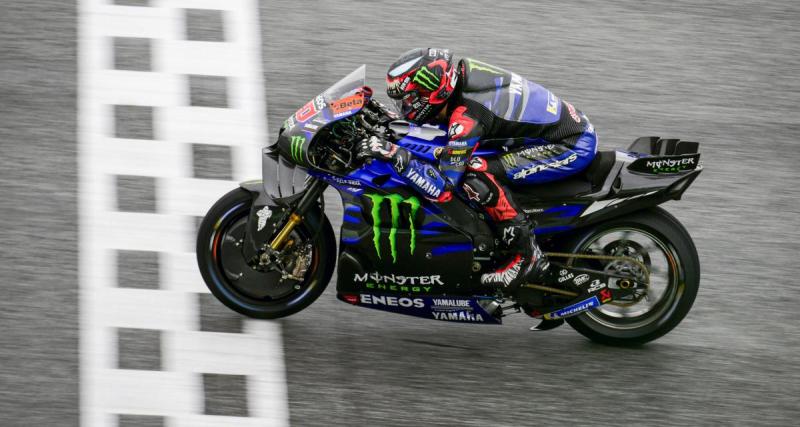  - MotoGP : Quartararo retient le positif malgré son bon début de course gâché par un contact avec Morbidelli