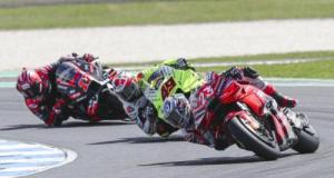 Martin conserve une marge sur Bagnaia, le classement du championnat du monde après la course du GP de Thaïlande de MotoGP