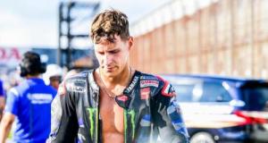 Fabio Quartararo hors des points, mais satisfait du rythme de sa moto