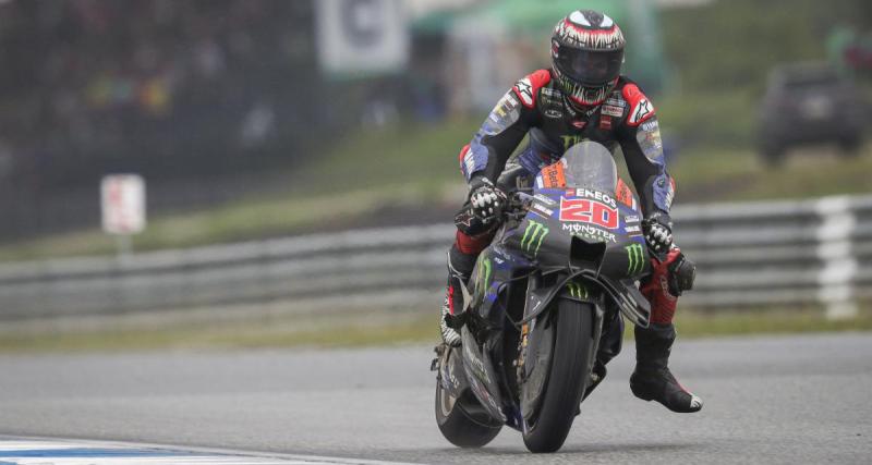  - MotoGP : Quartararo estime ridicule et insensé le dépassement tardif de Morbidelli sur lui