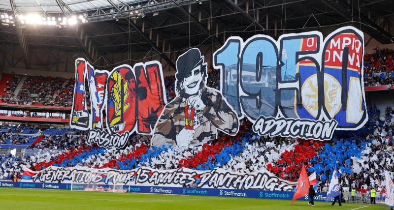  - OL - Auxerre : fumigènes en pagaille, le match temporairement arrêté