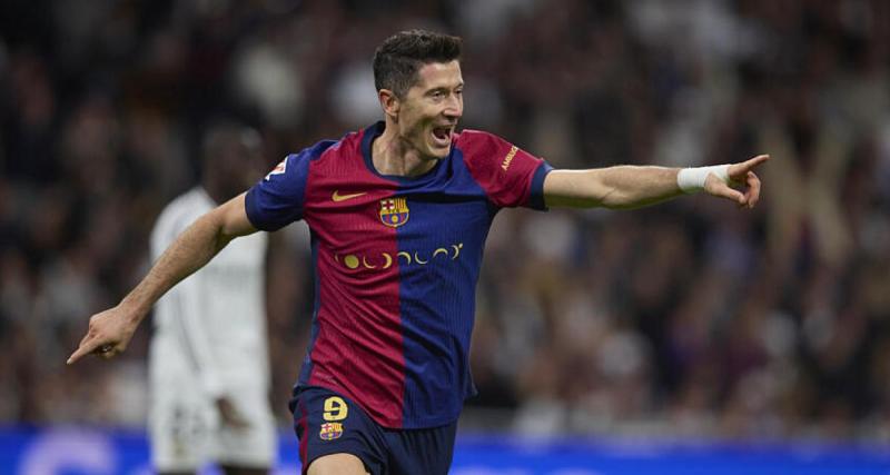  - Barça : l'hommage incroyable de Lewandowski à Flick