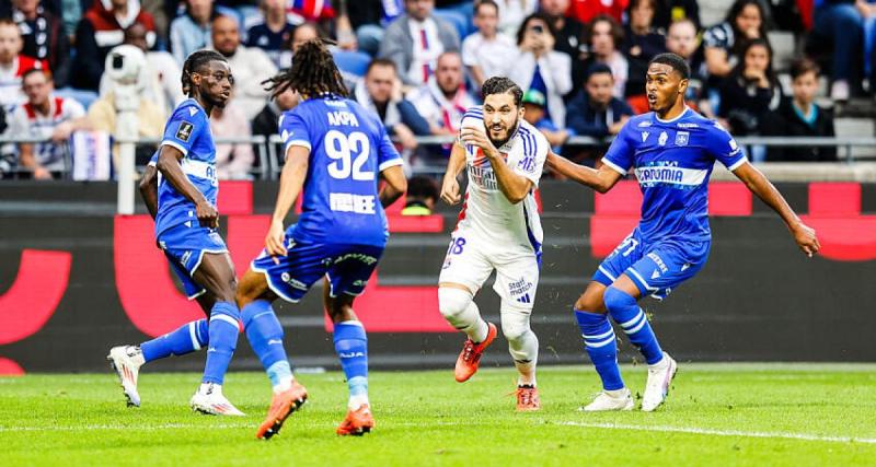  - Auxerre tient l'OL en échec !