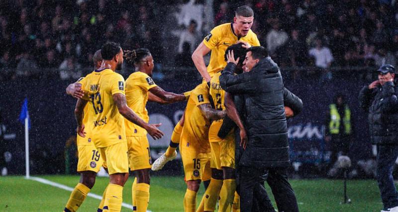  - Toulouse écrase déjà Montpellier à la pause 
