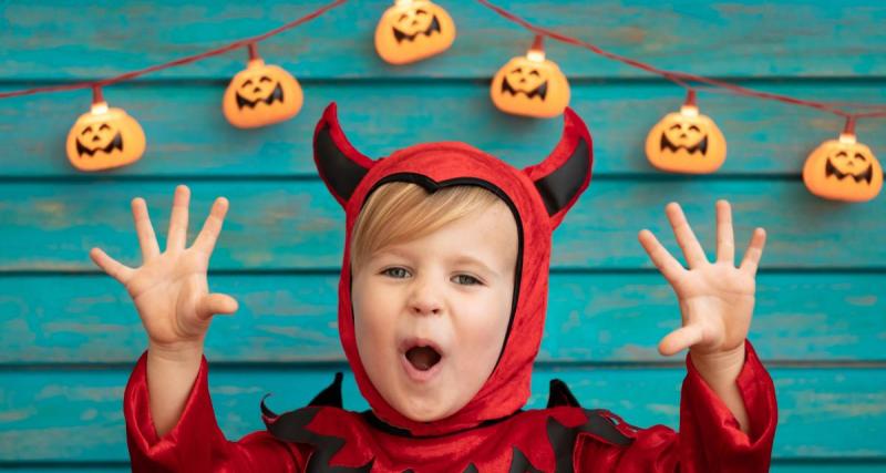  - Voici 7 idées de déguisements d'Halloween pour vos enfants qui sortent de l'ordinaire