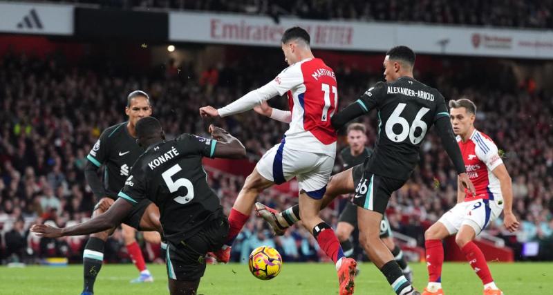  - Arsenal accroché par Liverpool dans un match de grande qualité